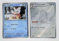 Pokemon TCG: 2025 Holiday Calendar - 8 Promo Cards, 2 Coins, 2 Sticker Sheets NM - Image 4