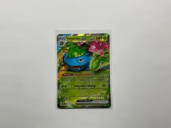 Pokemon Card Venusaur ex 001/142 Double Rare Stellar Crown Near Mint - Image 1