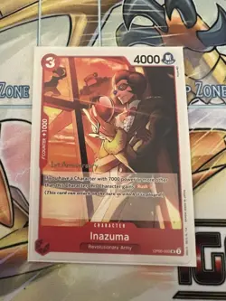 One Piece Card Game Inazuma OP05-003 UC 1st Anniversary Tournament Stamped NM - Image 1
