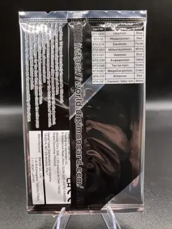 Digimon Card Game 1 Year Anniversary Promo Pack Factory Sealed Bandai BT-06 - Image 2