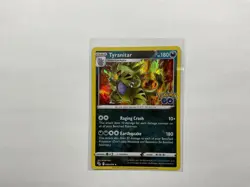 Tyranitar 043/078 Pokemon Go Rare Holo Pokemon Card - Image 1