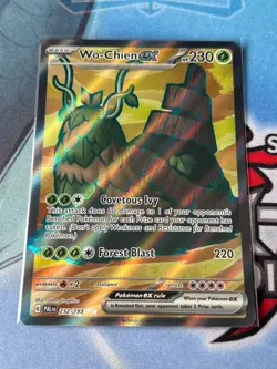 Pokemon TCG Wo-Chien EX Paldea Evolved Holo Ultra Rare Card 232/193 - Image 1