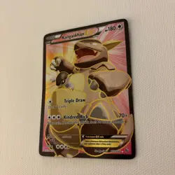 Pokemon TCG Kangaskhan EX Flashfire Full Art Holo Ultra Rare Card 103/106 - Image 2