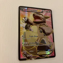 Pokemon TCG Kangaskhan EX Flashfire Full Art Holo Ultra Rare Card 103/106 - Image 3