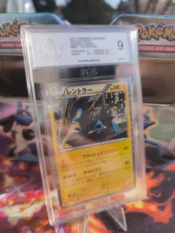 Pokemon Card Luxray Psycho Drive Bw Holo Luxtra 1. Edition Japanese PSA / PGS 9 - Image 1