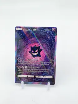 HOLO Gengar Card Gengar Pokemon Card READ DESCRIPTION BELOW p1 - Image 1