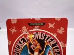 Pokemon Card Charizard Blastoise Venusaur Town Map Bandai Carddass 1996 Japanese - Image 3