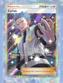 ?READY ?Cyrus?? Supporter TRAINER - Pokemon TCG Pocket Trading Card Game - Trade - Image 1