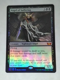 MTG Angel of Suffering FOIL - SNC / 067 - - Image 1