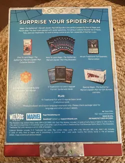 Gift Bundle Marvel's Spider-Man SPM MTG - Image 4
