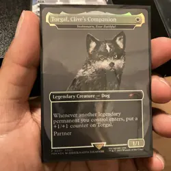 Torgal, Clive's Companion - Yoshimaru, Ever Faithful FOIL - Image 1