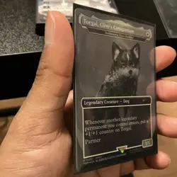 Torgal, Clive's Companion - Yoshimaru, Ever Faithful FOIL - Image 2