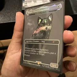 Torgal, Clive's Companion - Yoshimaru, Ever Faithful FOIL - Image 3