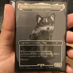 Torgal, Clive's Companion - Yoshimaru, Ever Faithful FOIL - Image 4