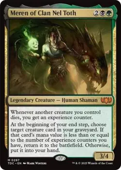 MTG Tarkir: Dragonstorm Commander - Meren of Clan Nel Toth - Image 1