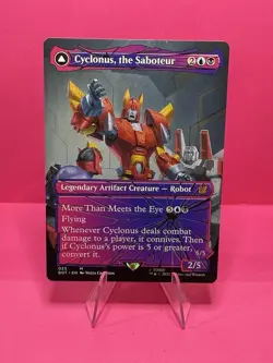 Cyclonus, the Saboteur (Shattered Glass) Universes Beyond: Transformers Regular - Image 1