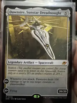 Dawnsire, Sunstar Dreadnought Edge of Eternities Regular - Image 1