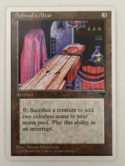 1x Ashnod's Altar Chronicles MTG Magic the Gathering LP - Image 1