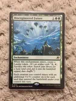 Bioengineered Future ~ 0172 Rare Mint MTG Edge of Eternities - Image 1