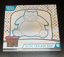 Pokemon TCG Scarlet & Violet 151 Elite Trainer Box - 151 ETB 820650853159 - Image 1