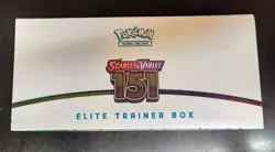 Pokemon TCG Scarlet & Violet 151 Elite Trainer Box - 151 ETB 820650853159 - Image 3