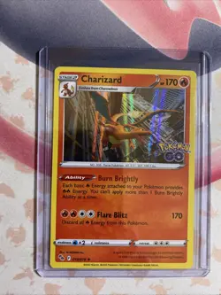 Charizard 010/078 - Pokemon GO Holo (NM) - Image 3