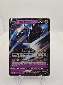 Pokemon Karte Necrozma V 063/163 | Kampfstile | Deutsch Near Mint - Image 1