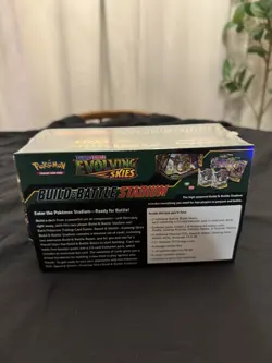 Pokemon Sword And Shield Evolving Skies Build and Battle Stadium Box SEALED 820650809781 - Image 2