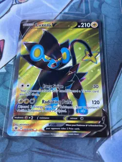 Pokemon Luxray V - 168/189 - Astral Radiance - Ultra Rare - Pokemon TCG NM - Image 1
