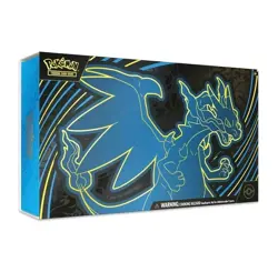 PRESALE: Pokemon Mega Charizard X ex Ultra-Premium Collection Box Factory Sealed - Image 1