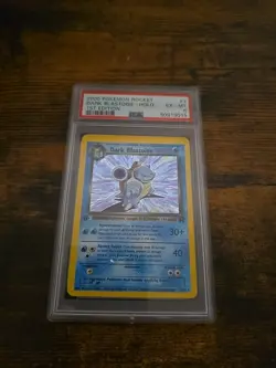 Pokemon 2000 Team Rocket 1st Edition HOLO Dark Blastoise PSA 6 Excellent/MINT - Image 1