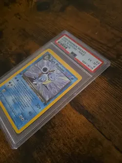 Pokemon 2000 Team Rocket 1st Edition HOLO Dark Blastoise PSA 6 Excellent/MINT - Image 4