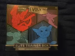 Pokemon TCG Sword and Shield Evolving Skies Elite Trainer Box ETB Sealed - Image 1