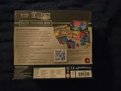 Pokemon TCG Sword and Shield Evolving Skies Elite Trainer Box ETB Sealed - Image 2