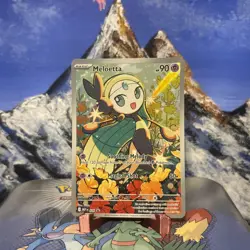 Meloetta - 026 Pokemon Mega Evolution - Promo Holo NM ? - Image 1