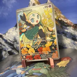 Meloetta - 026 Pokemon Mega Evolution - Promo Holo NM ? - Image 2
