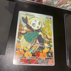 Meloetta - 026 Pokemon Mega Evolution - Promo Holo NM ? - Image 5