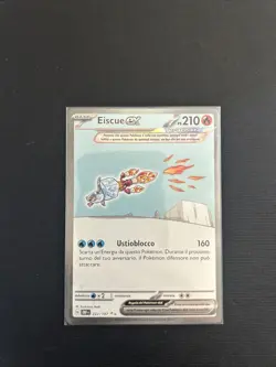 🇮🇹Pokemon Eiscue ex - 222/197 - Ossidiana Infuocata - Alternative Art - NM - Image 1