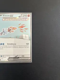 🇮🇹Pokemon Eiscue ex - 222/197 - Ossidiana Infuocata - Alternative Art - NM - Image 2