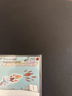 🇮🇹Pokemon Eiscue ex - 222/197 - Ossidiana Infuocata - Alternative Art - NM - Image 3