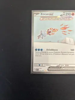 🇮🇹Pokemon Eiscue ex - 222/197 - Ossidiana Infuocata - Alternative Art - NM - Image 5