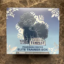 Silver Tempest Pokemon Center Elite Trainer Box PC ETB Brand New ETB - Image 1