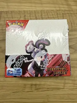 Pokemon TCG Destined Rivals (SV10) - Booster Box - SEALED - Image 1