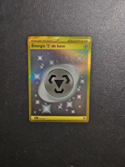 Carte Pokemon Energie Base Metal 099/064 GOLD EV6.5 Secrete Fable Nebuleuse Neuf - Image 1