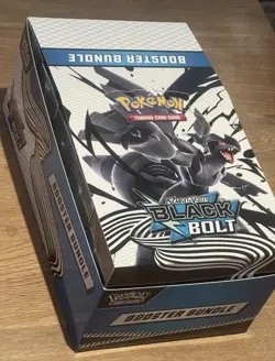 Pokemon Black Bolt & White Flare Booster Bundles x10 (Display Case Unsealed) - Image 2