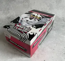 Pokemon Black Bolt & White Flare Booster Bundles x10 (Display Case Unsealed) - Image 3