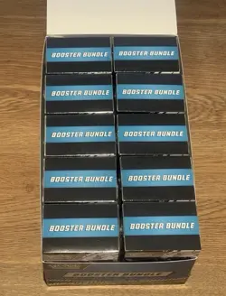 Pokemon Black Bolt & White Flare Booster Bundles x10 (Display Case Unsealed) - Image 4