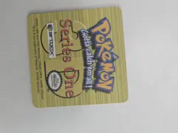 1999 Pokemon Action Flipz Blastoise Series One 3-D Chase #S-4 - Image 2