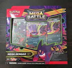 Pokemon TCG Mega Battle Deck (Mega Gengar ex) Factory Sealed Brand New - Image 1
