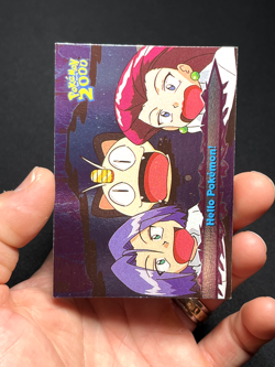 Topps Pokemon The Movie 2000 silver holo foil #56 Hello Pokemon! - Image 1